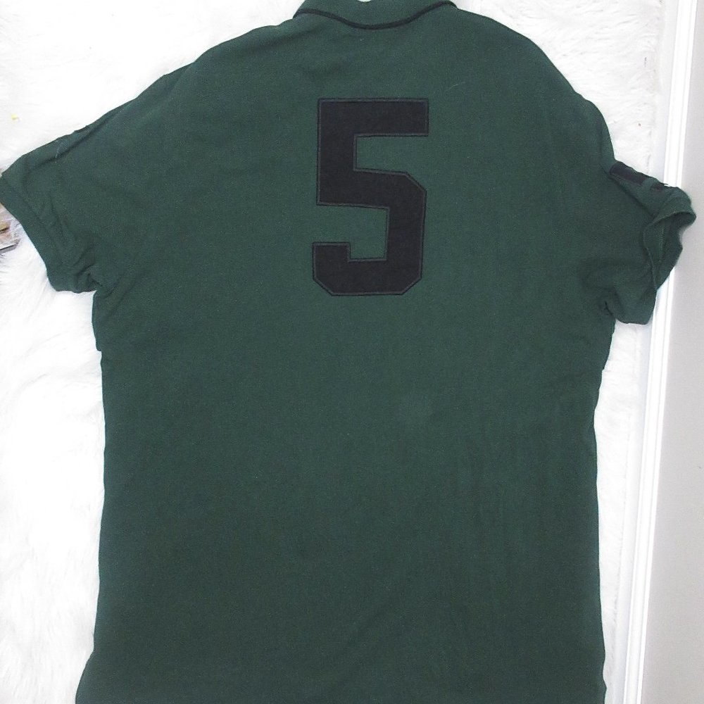 Polo Ralph Lauren Custom BOSTON City Shirt XXL - Picture 5 of 6